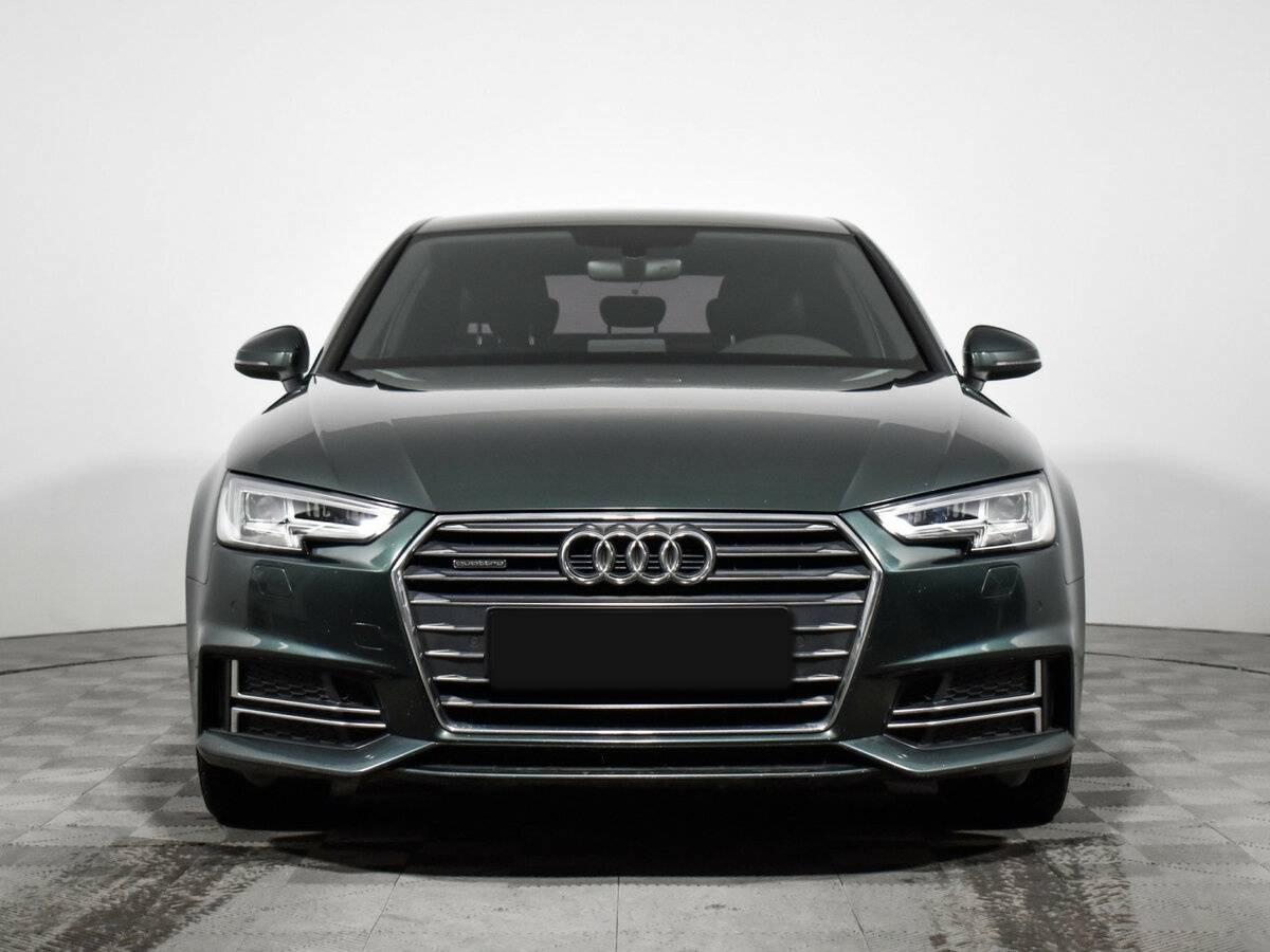 Audi A4 V (B9), 2017 Фото №2