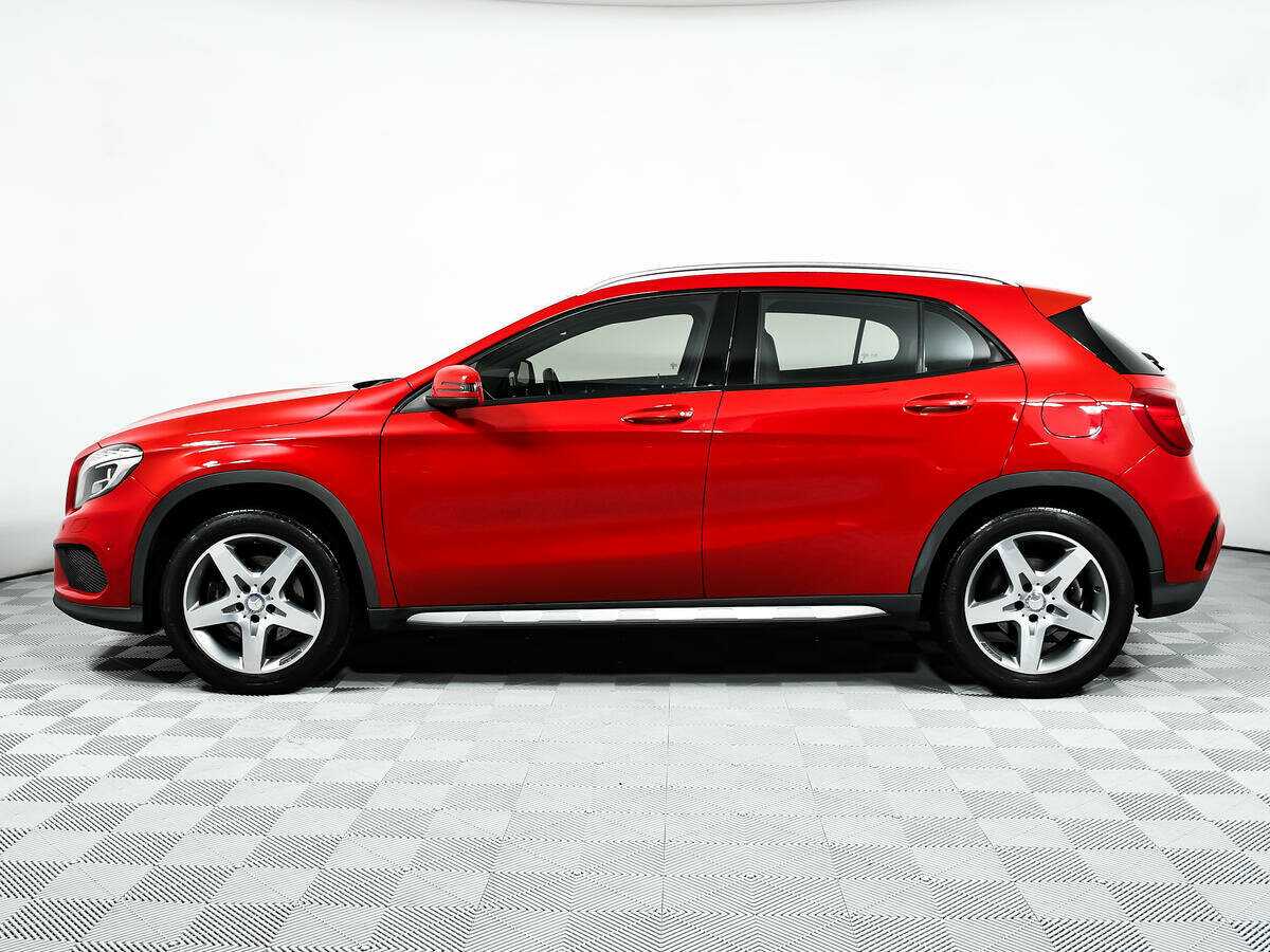 Mercedes-Benz GLA 250, 2014 Фото №8