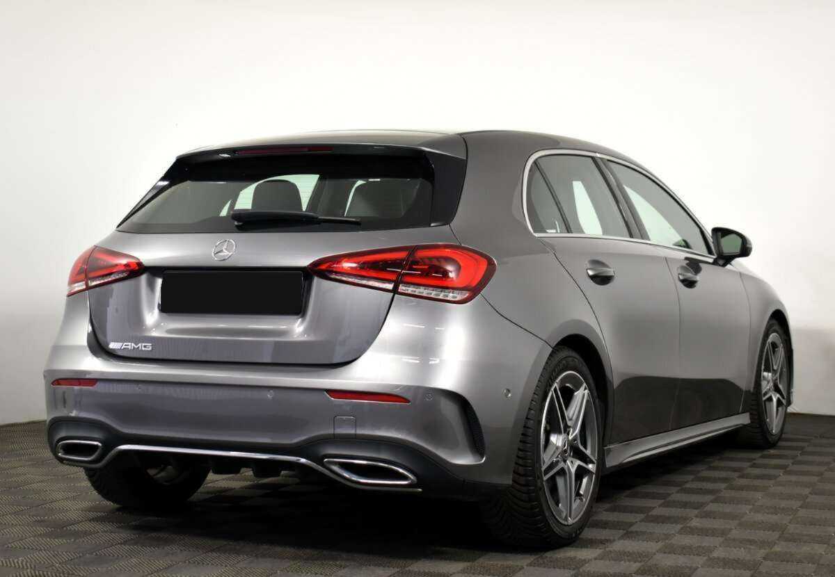 Mercedes-Benz A-Класс 200, 2018 Фото №4