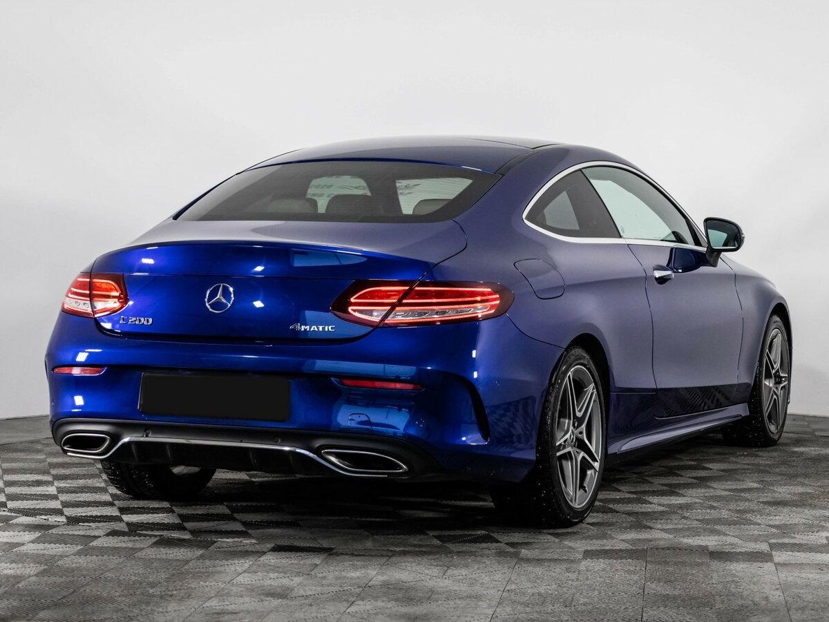 Mercedes-Benz C-Класс 200 IV (W205) Рестайлинг, 2018 Фото №7