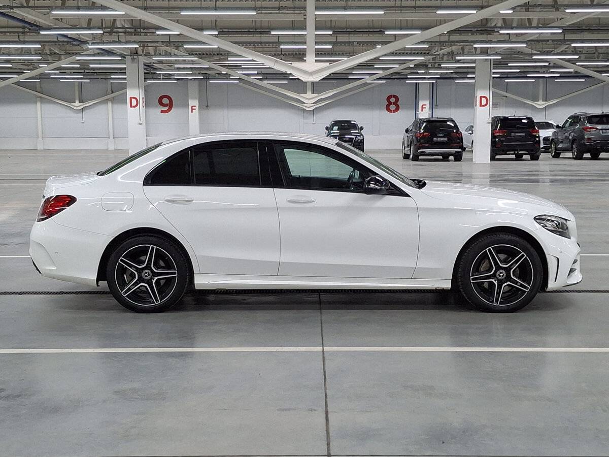 Mercedes-Benz C-Класс 200 IV (W205) Рестайлинг, 2018 Фото №4