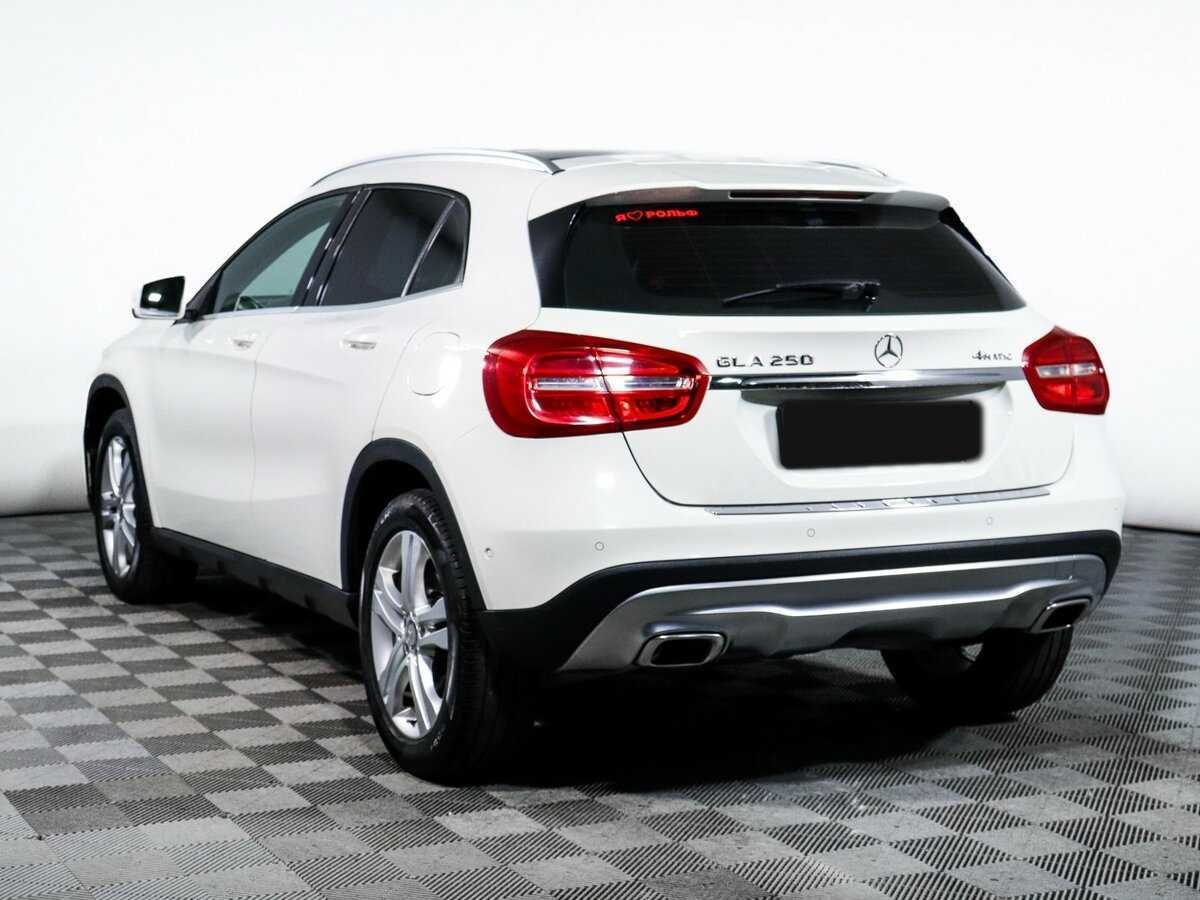 Mercedes-Benz GLA 250, 2015 Фото №7
