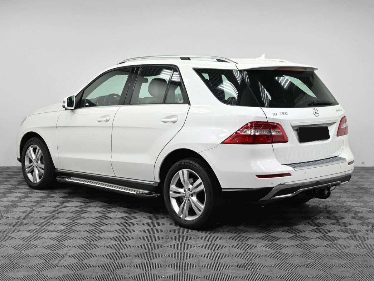 Mercedes-Benz M-Класс 350 CDI, 2014 Фото №4
