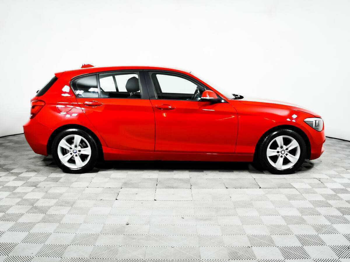 BMW 1 серии 116i, 2012 Фото №4