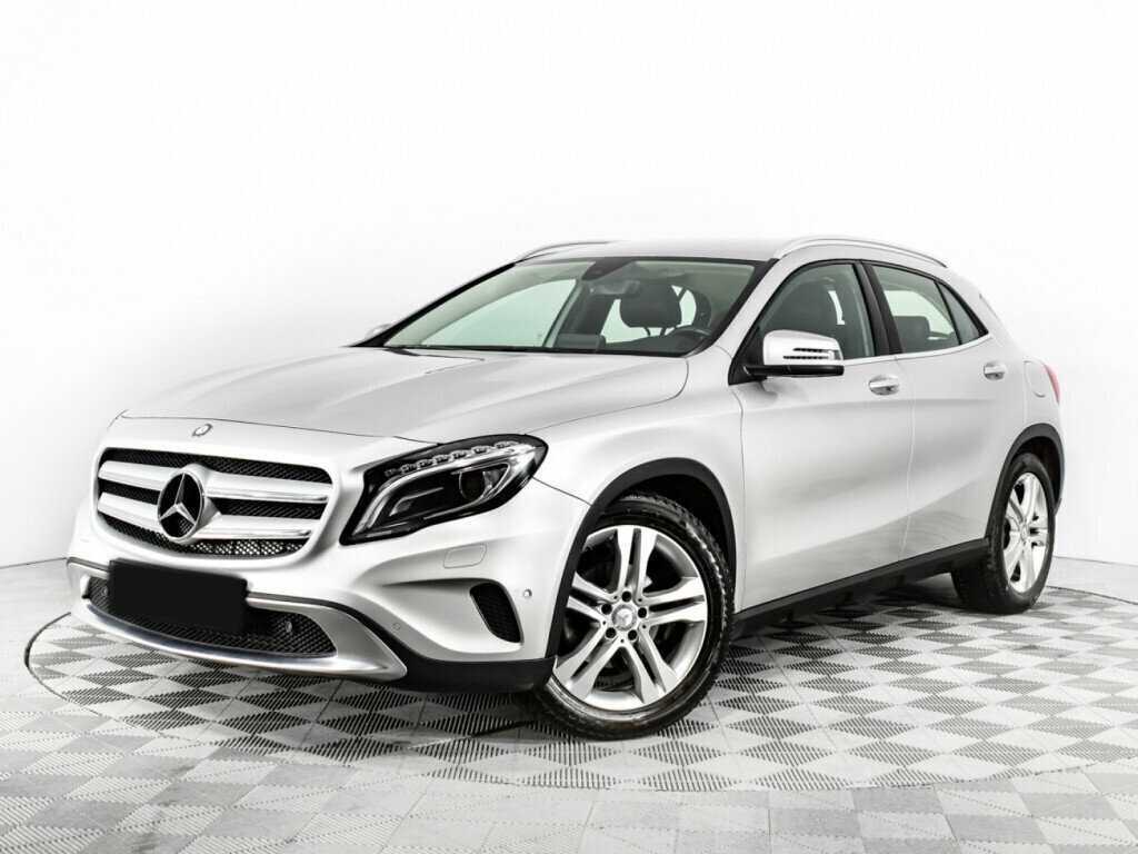 Mercedes-Benz GLA 200, 2016 Фото №1