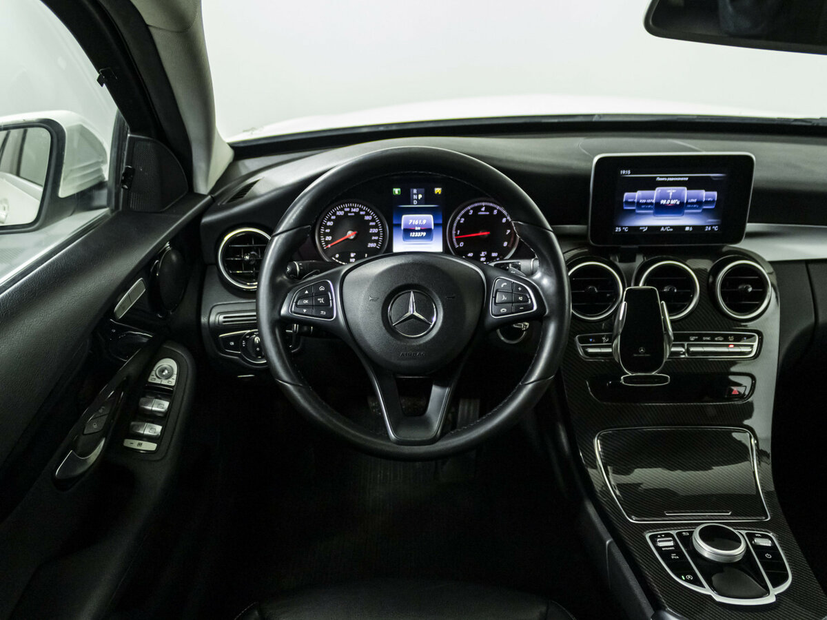 Mercedes-Benz C-Класс 200 IV (W205), 2017 Фото №10