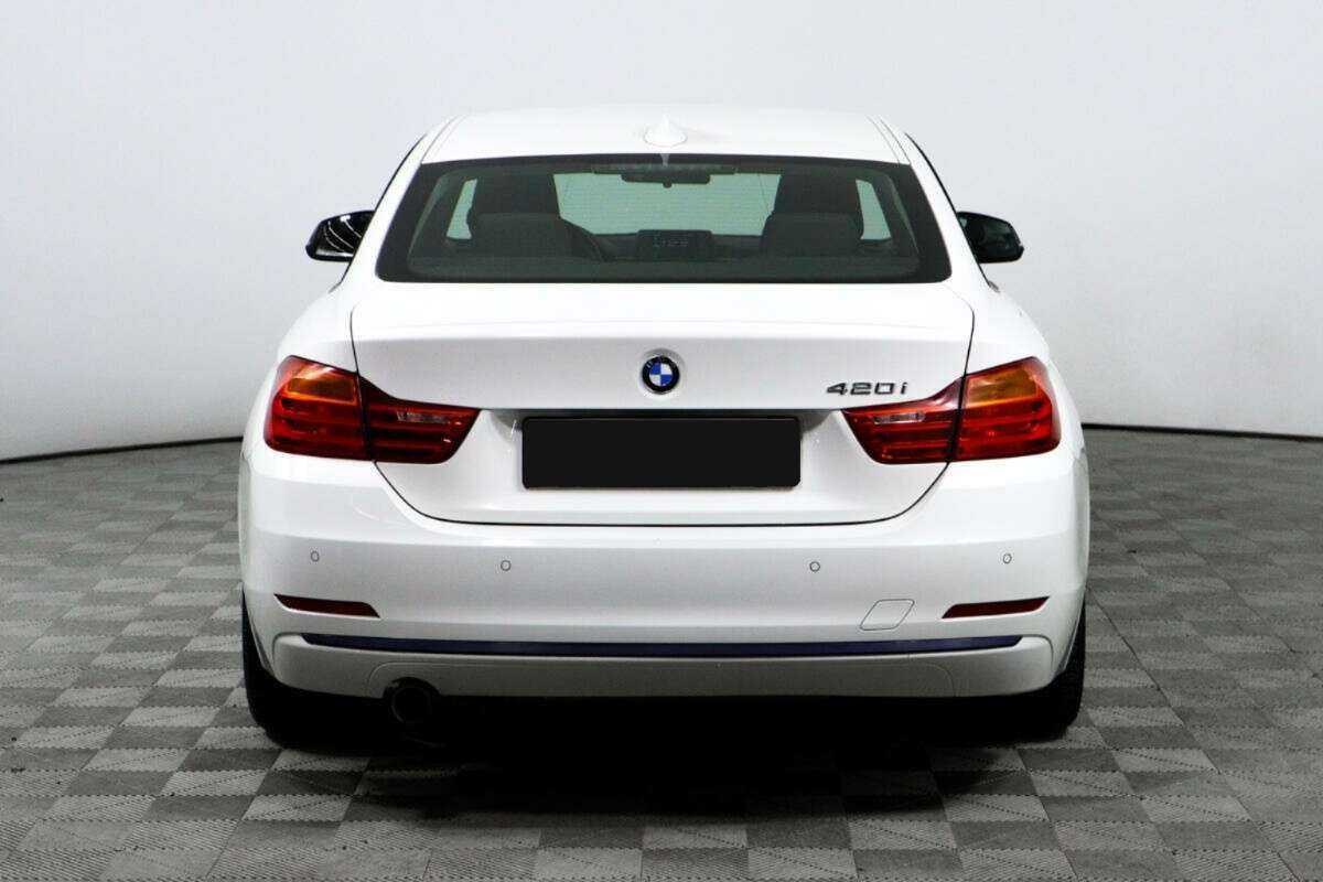 BMW 4 серии 420i, 2014 Фото №6
