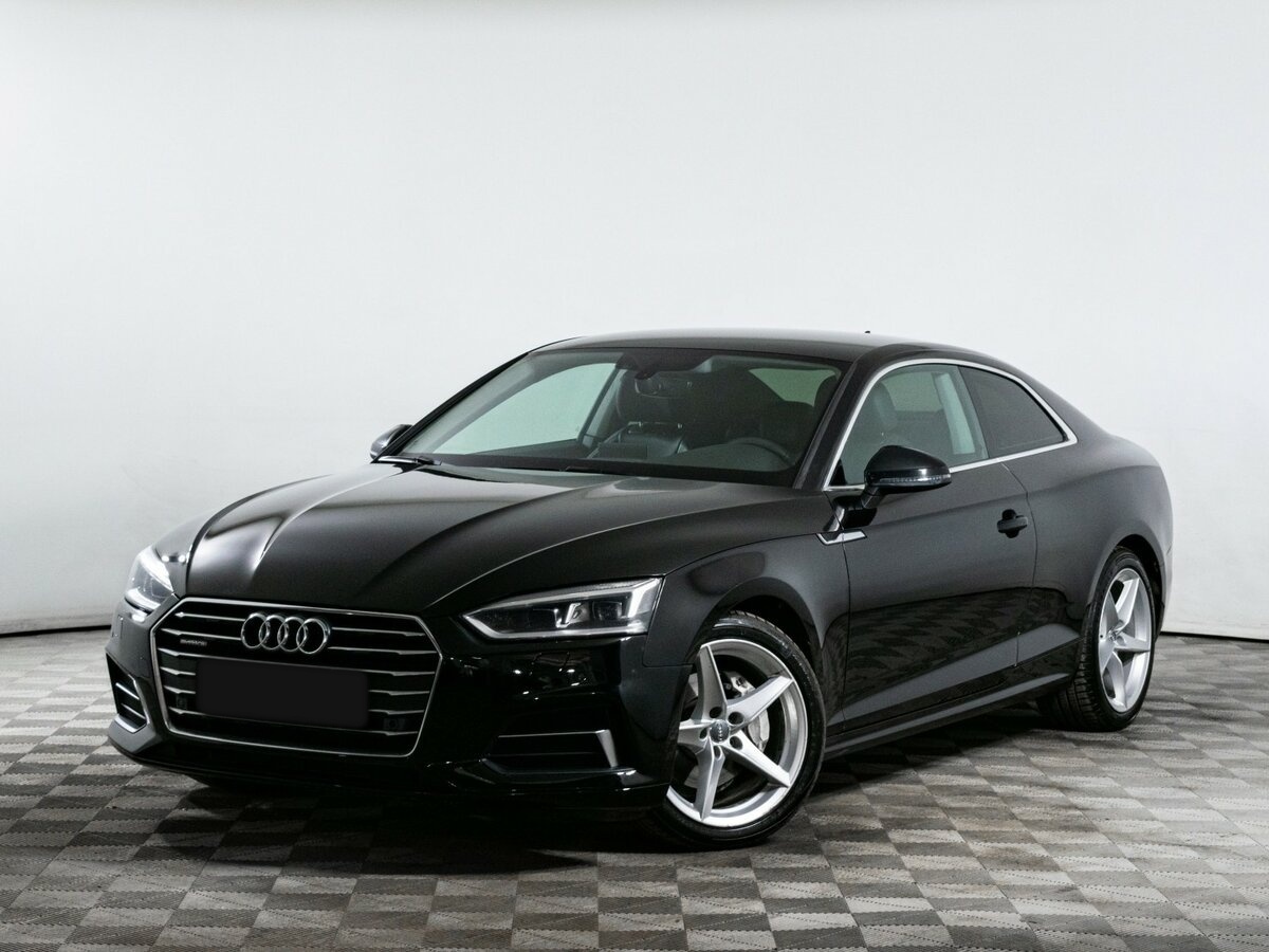 Audi A5 II (F5), 2018 Фото №1