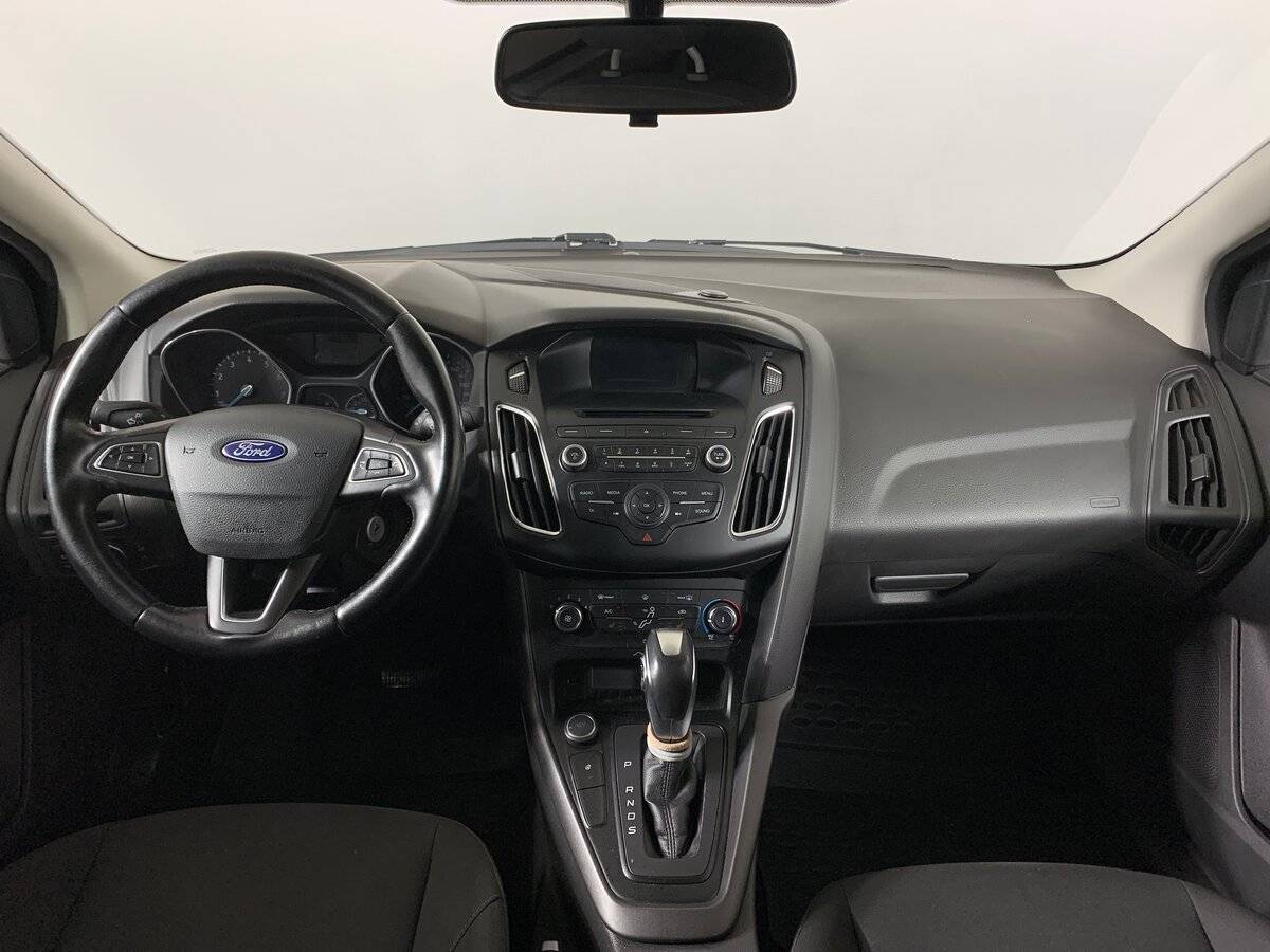 Ford Focus, 2017 Фото №12