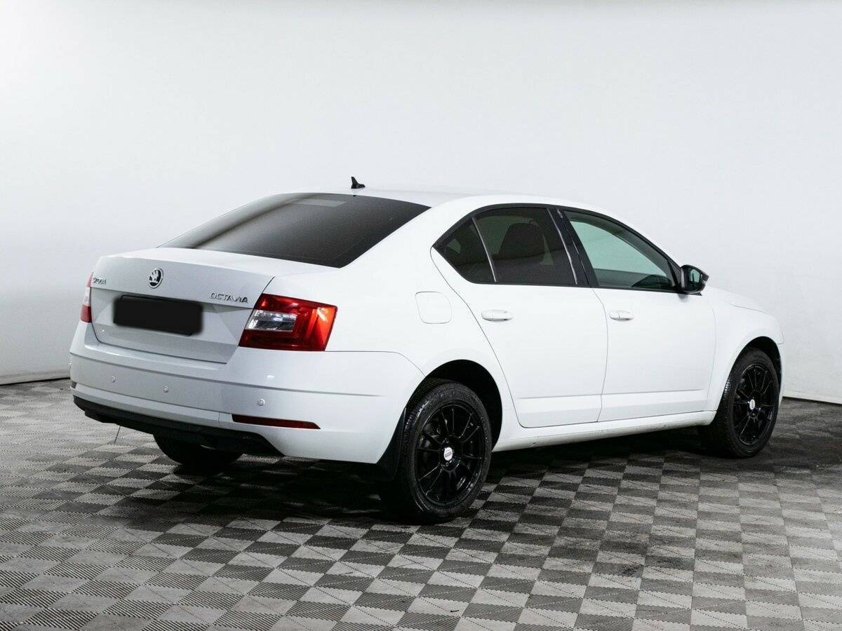 Skoda Octavia, 2019 Фото №5