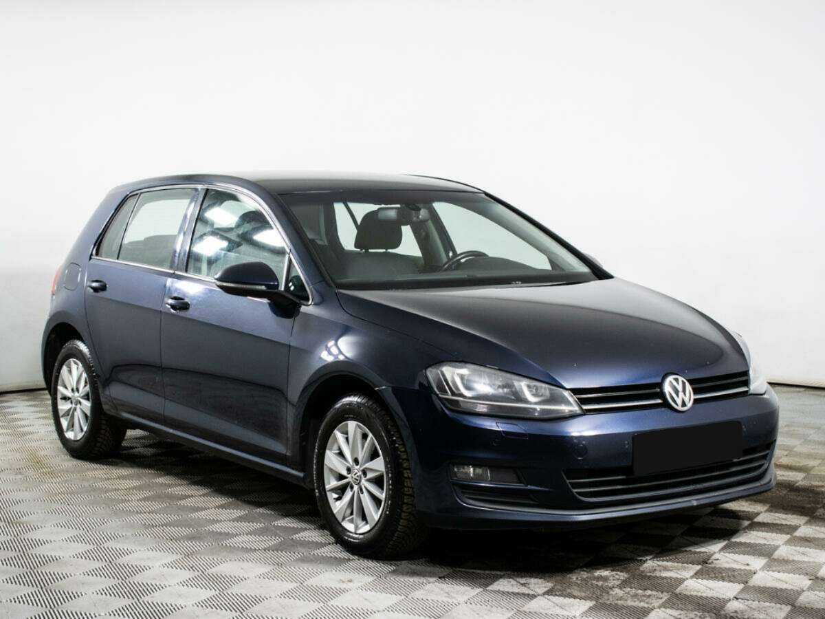 Volkswagen Golf, 2013 Фото №3