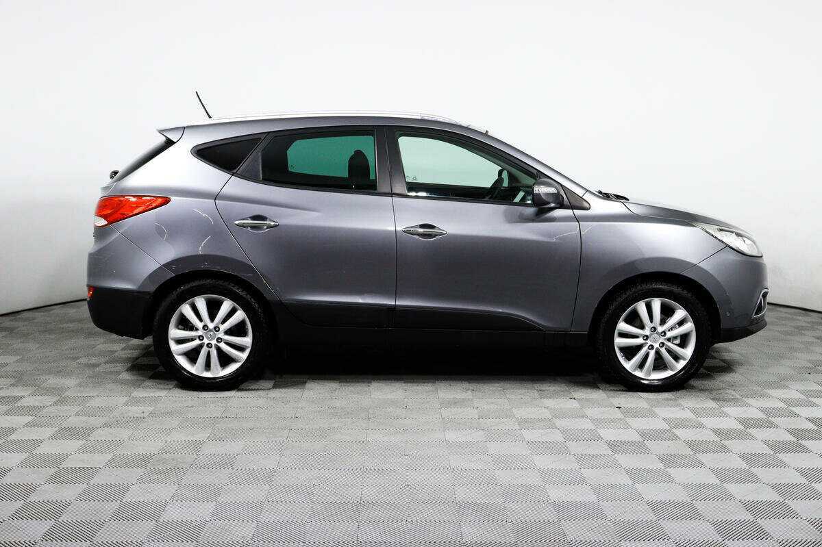 Hyundai ix35, 2012 Фото №4