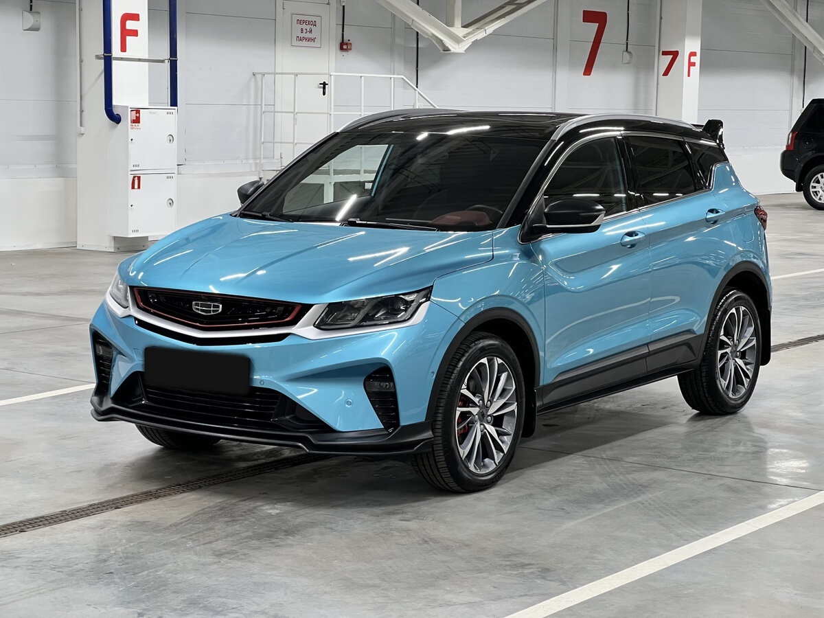 Geely Coolray I, 2023 Фото №1