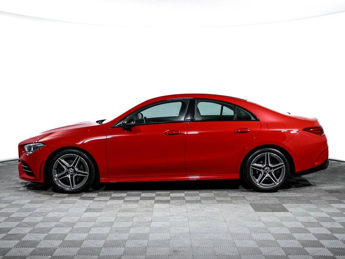 Mercedes-Benz CLA 200, 2019 Фото №8