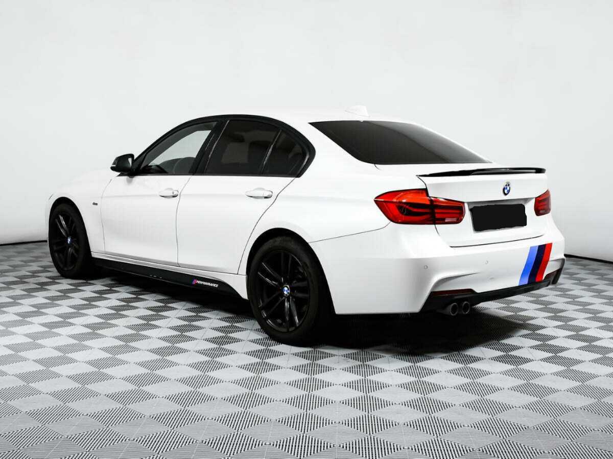 BMW 3 серии 320d xDrive, 2016 Фото №7