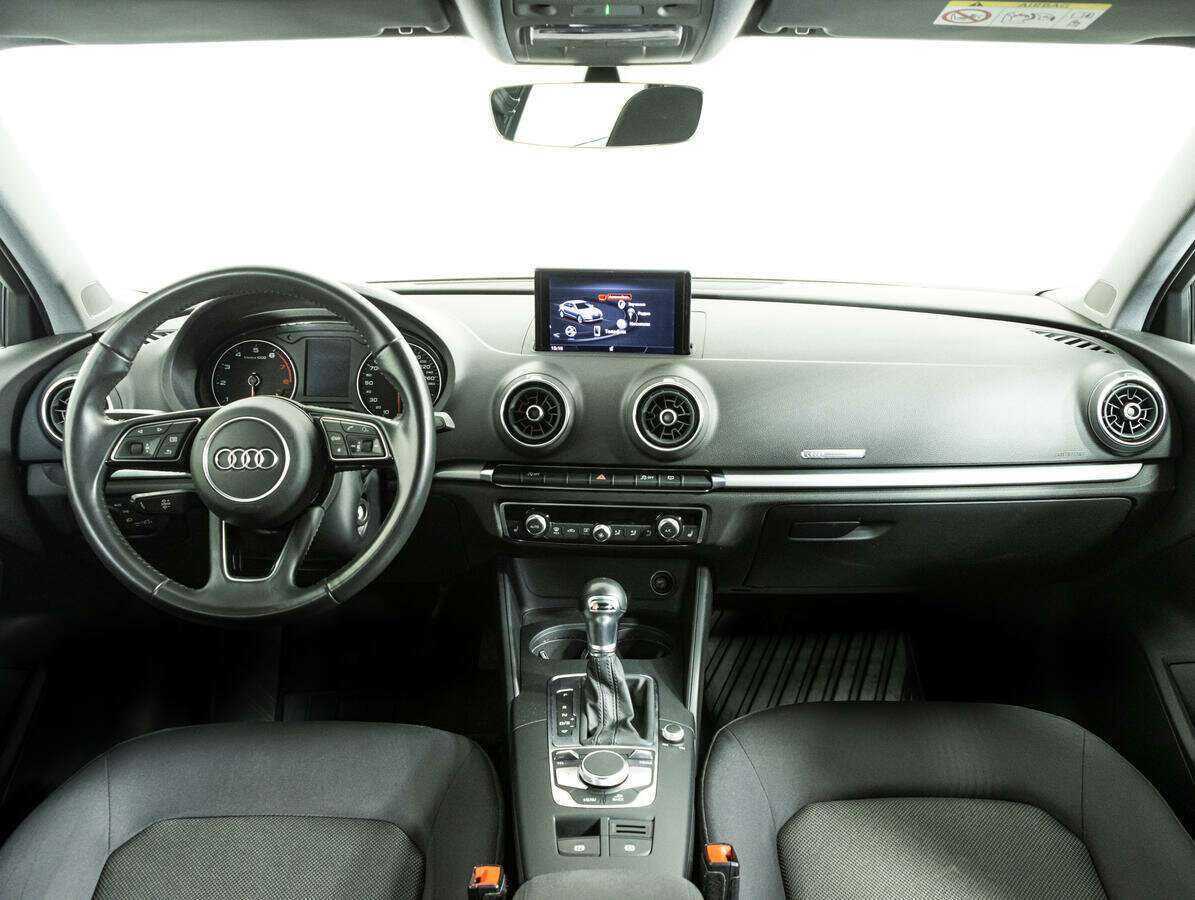 Audi A3, 2018 Фото №13