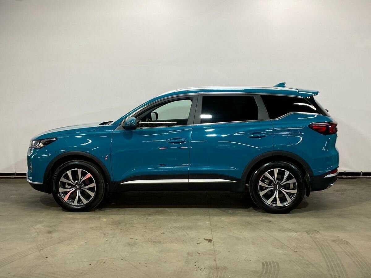 CHERY Tiggo 7 Pro, 2021 Фото №8