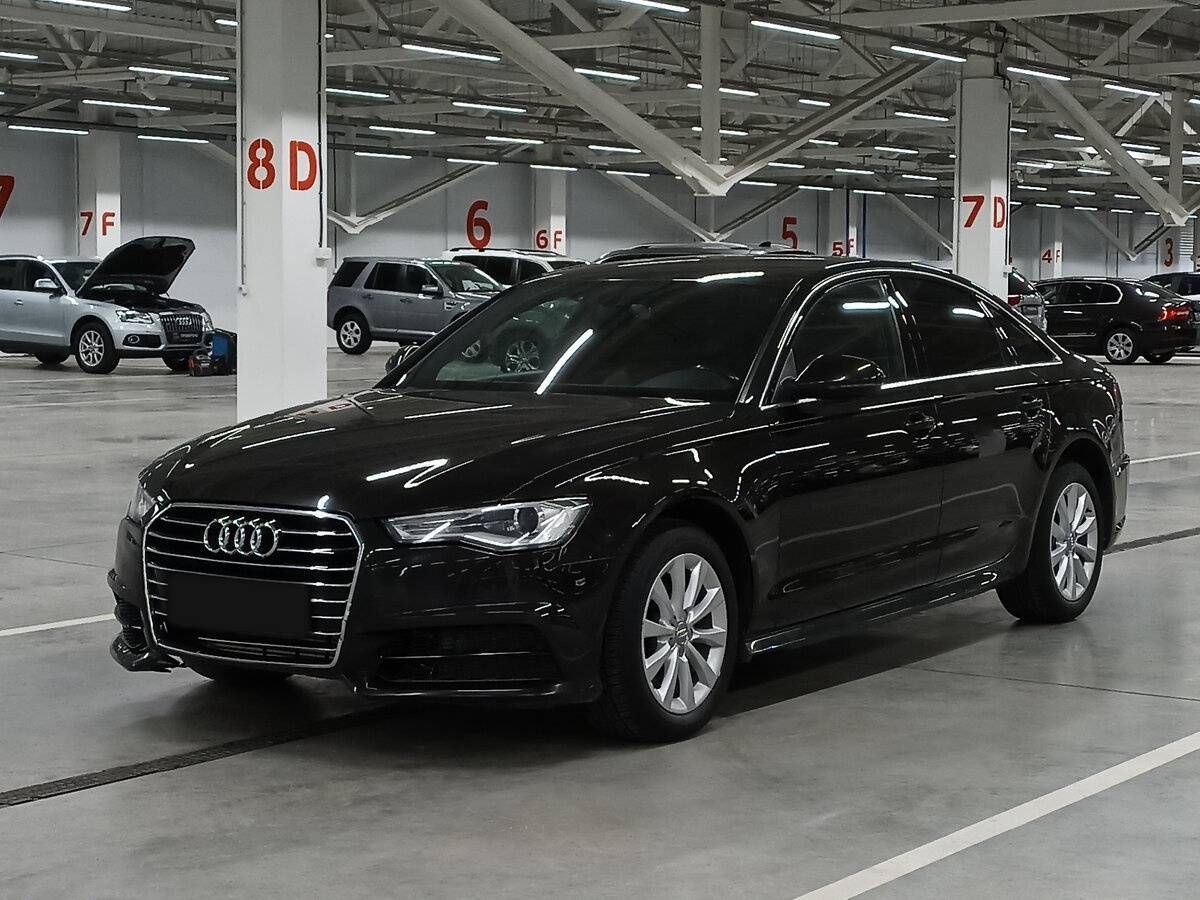 Audi A6, 2017 Фото №1