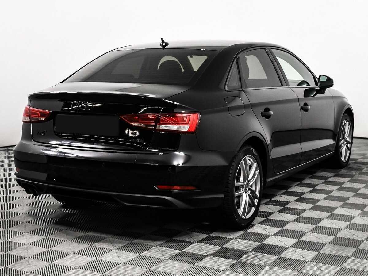 Audi A3, 2017 Фото №5