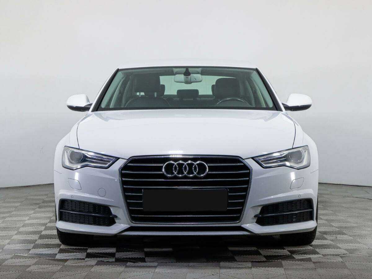Audi A6, 2017 Фото №2