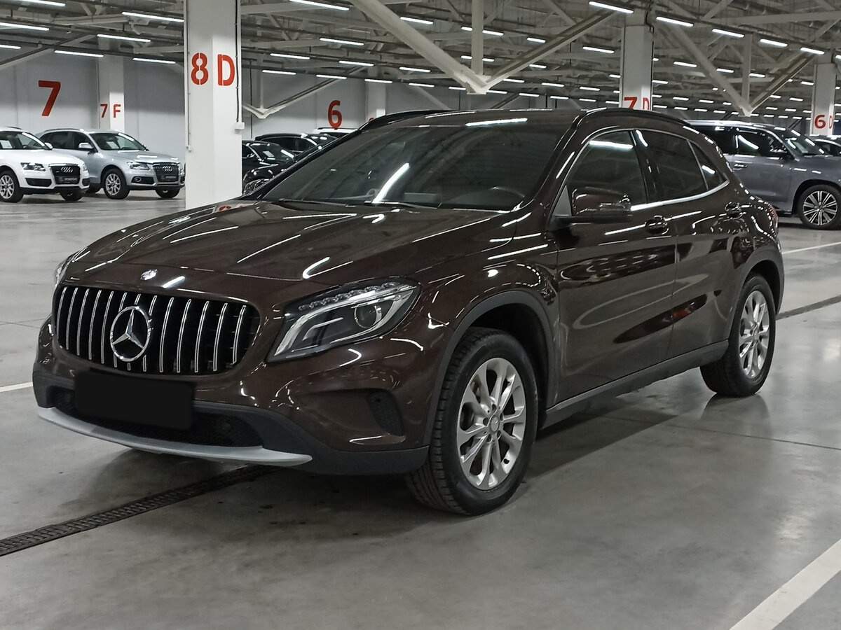 Mercedes-Benz GLA 200, 2015 Фото №1