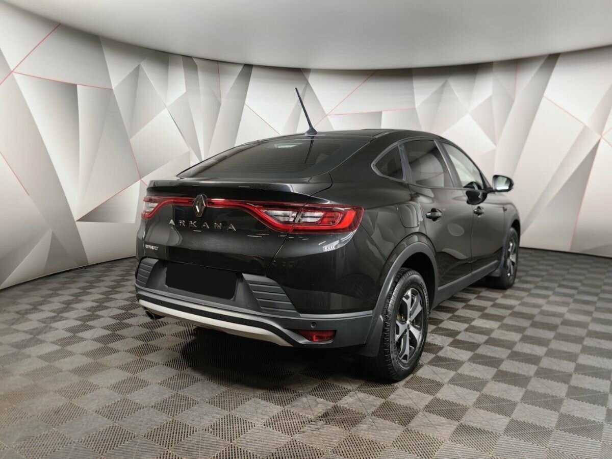 Renault Arkana, 2019 Фото №2