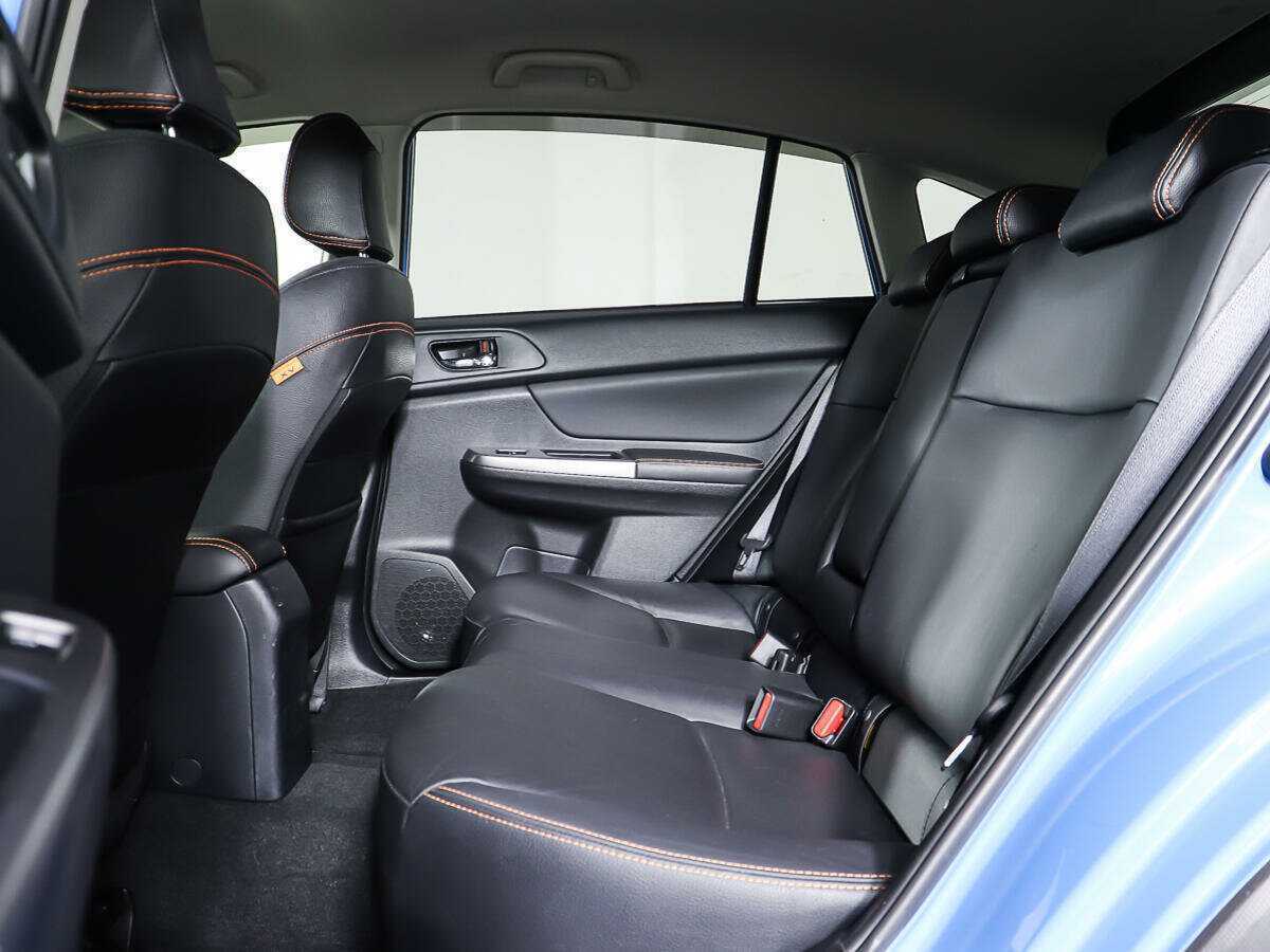 Subaru XV, 2017 Фото №10