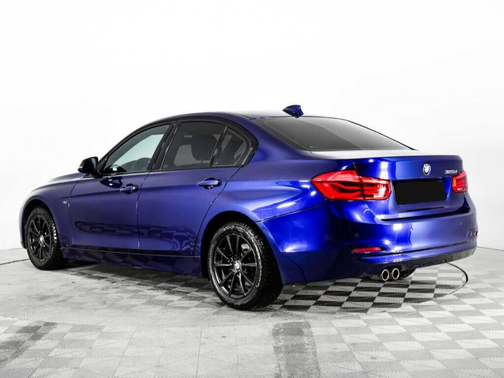 BMW 3 серии 320d, 2017 Фото №7