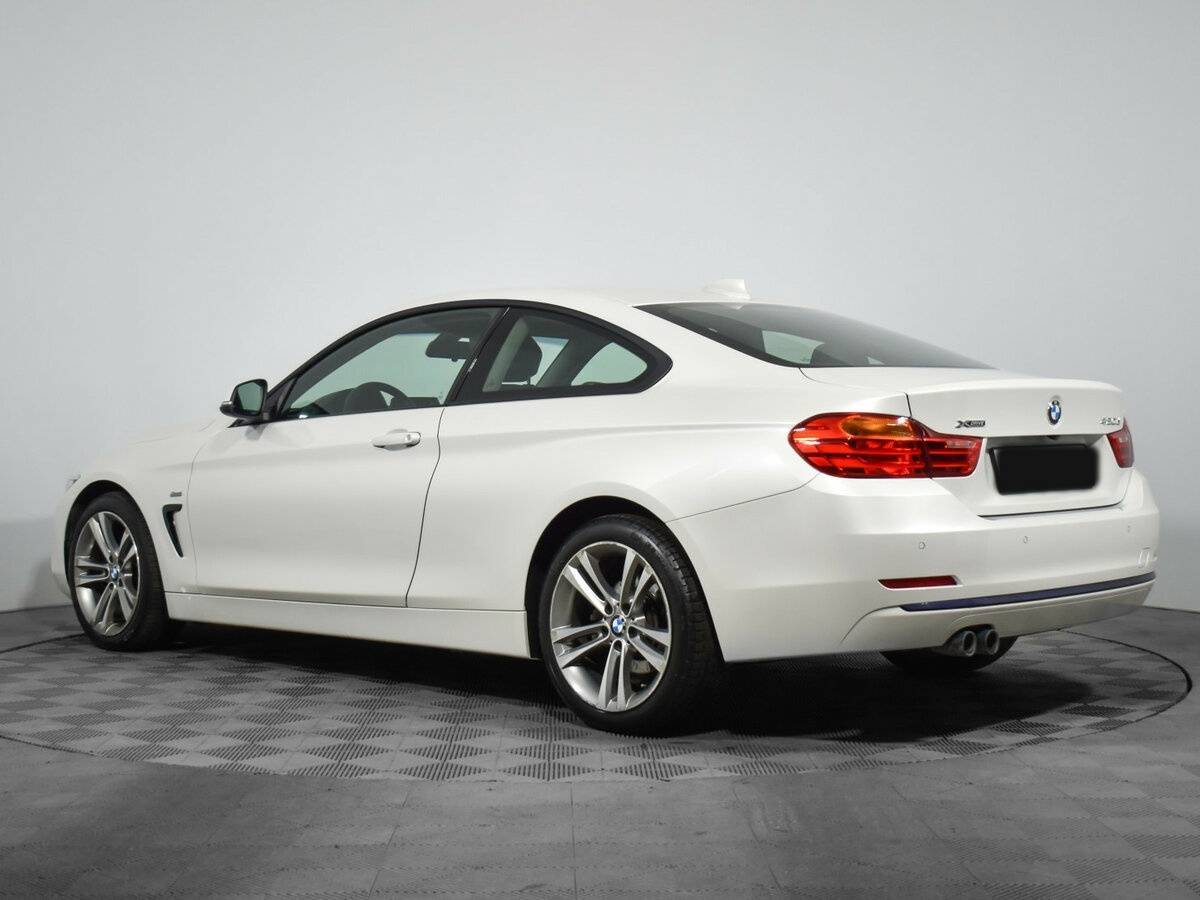 BMW 4 серии 420d xDrive, 2016 Фото №7