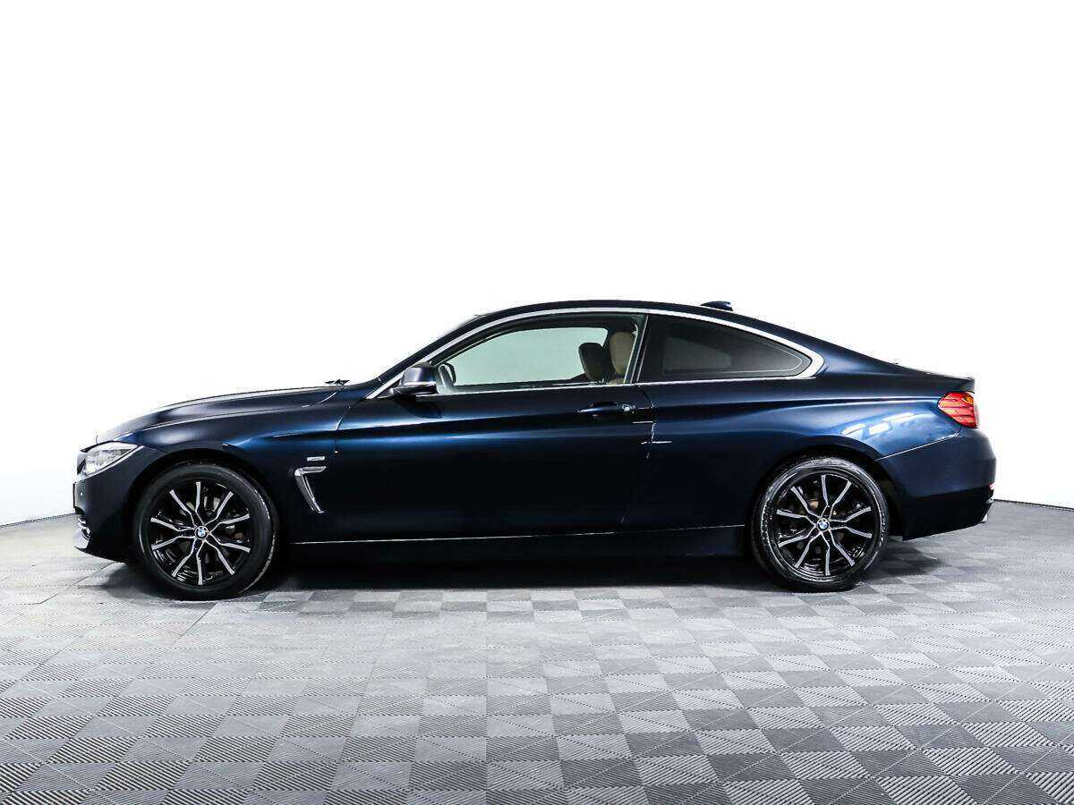 BMW 4 серии 420d xDrive, 2014 Фото №8