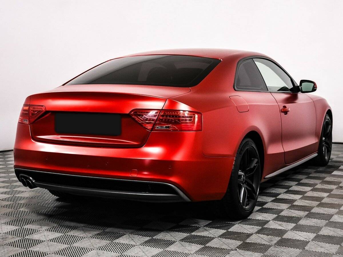 Audi A5, 2015 Фото №5
