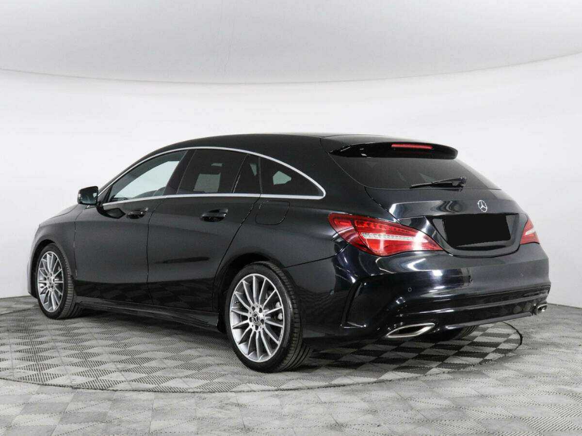 Mercedes-Benz CLA 200 d, 2018 Фото №7