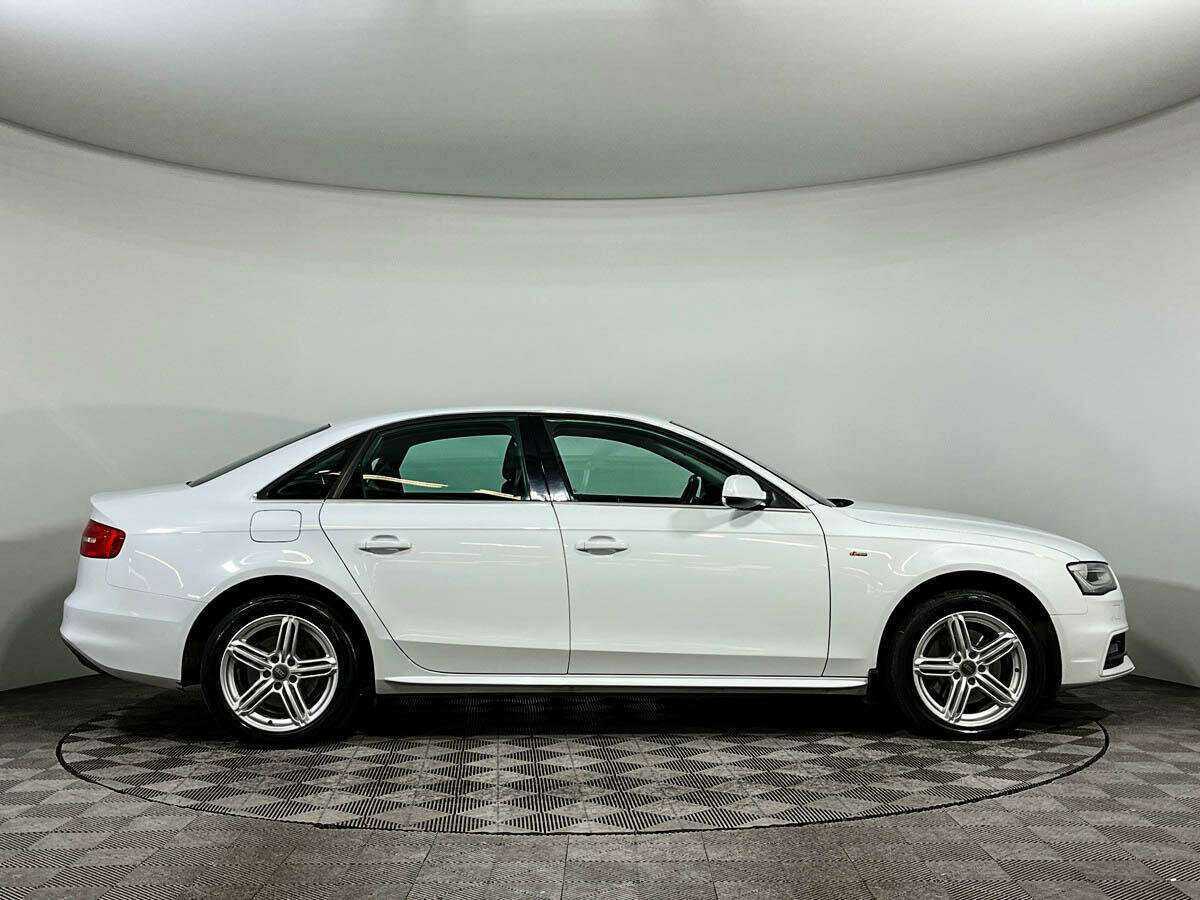 Audi A4, 2013 Фото №4