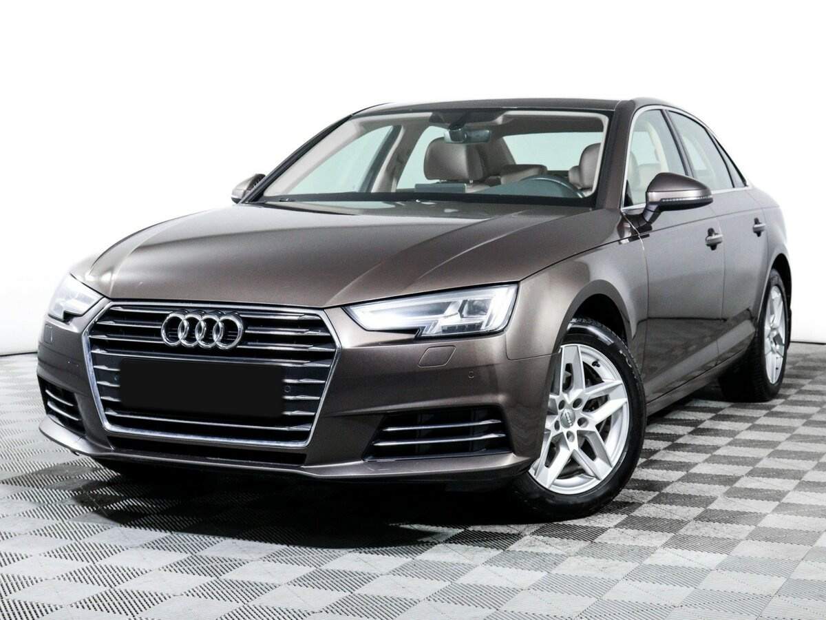 Audi A4, 2016 Фото №1