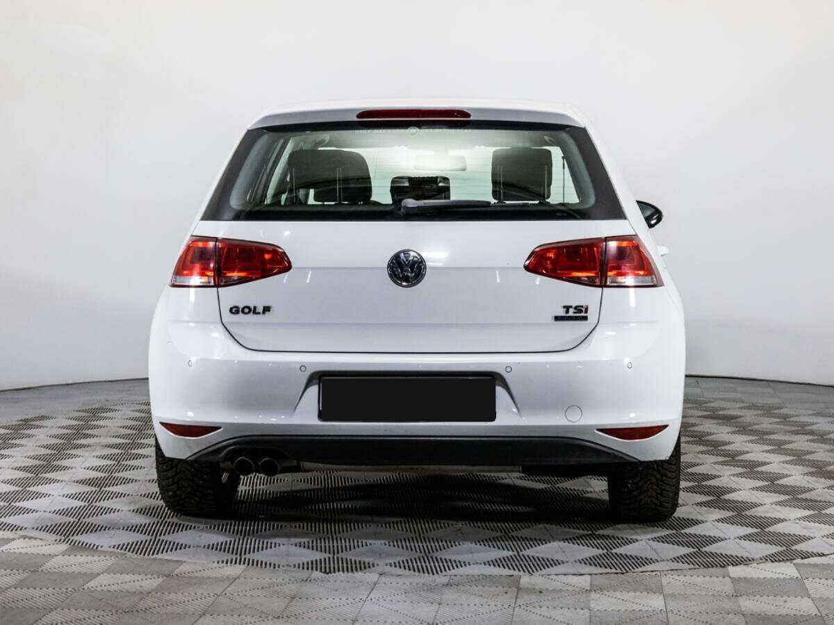 Volkswagen Golf, 2013 Фото №6