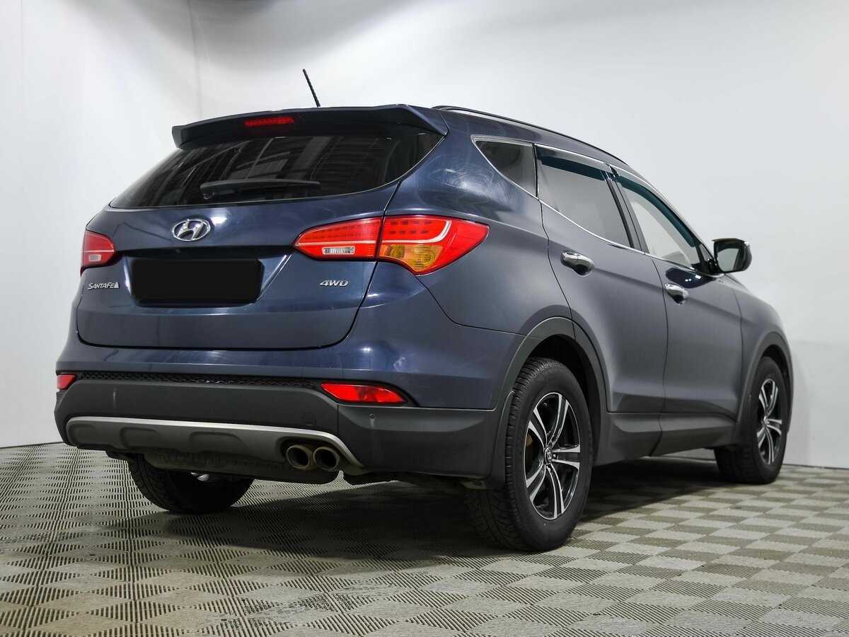 Hyundai Santa Fe, 2012 Фото №3