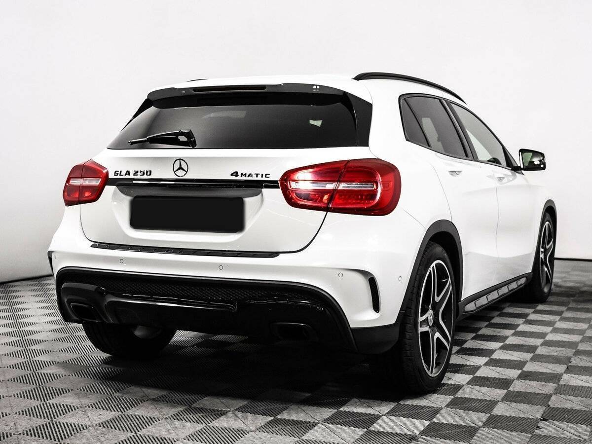 Mercedes-Benz GLA 250, 2014 Фото №5