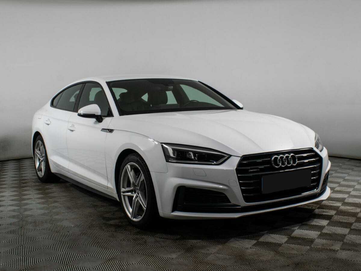 Audi A5 Sportback, 2017 Фото №3