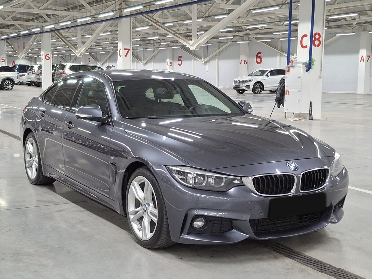 BMW 4 серии Gran Coupe 418d F32/F33/F36 Рестайлинг, 2018 Фото №3