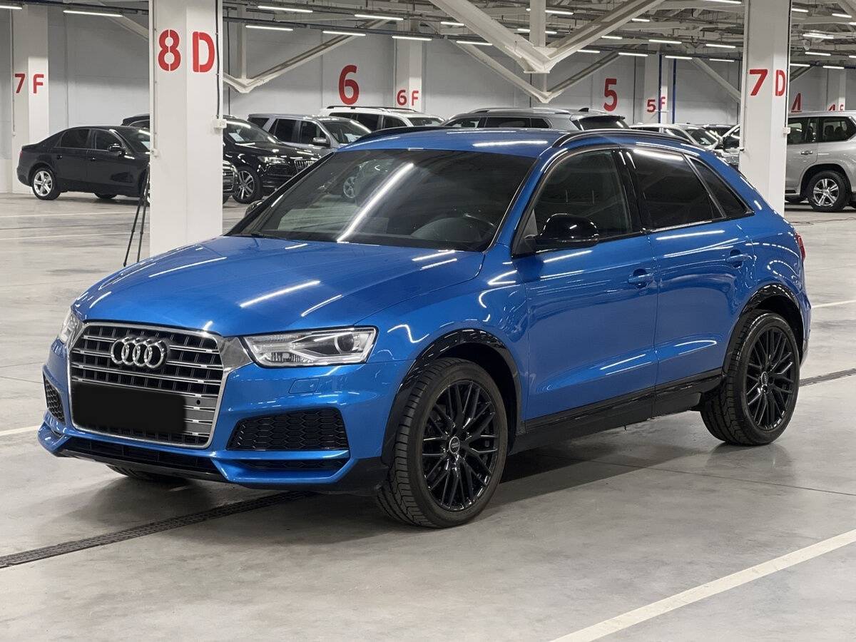 Audi Q3, 2017 Фото №1