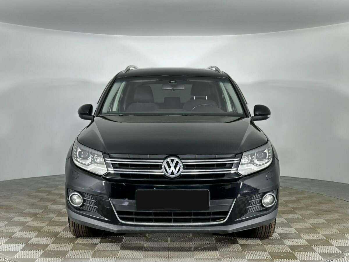 Volkswagen Tiguan, 2013 Фото №3