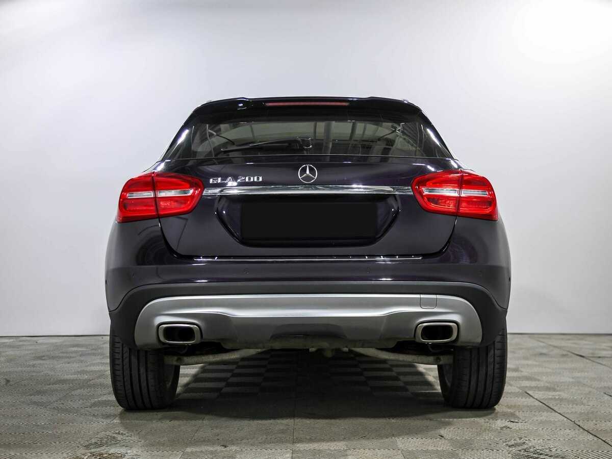 Mercedes-Benz GLA 200, 2016 Фото №5
