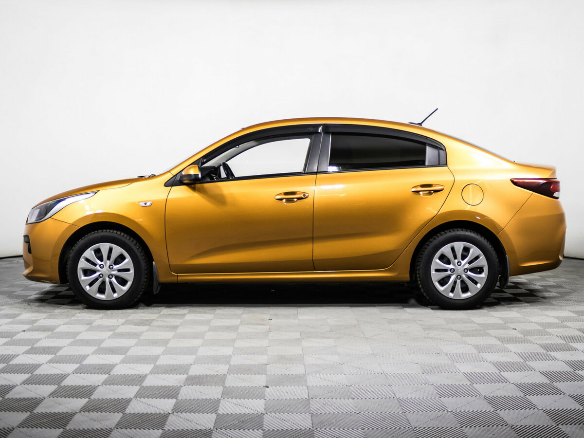 Kia Rio IV, 2017 Фото №8