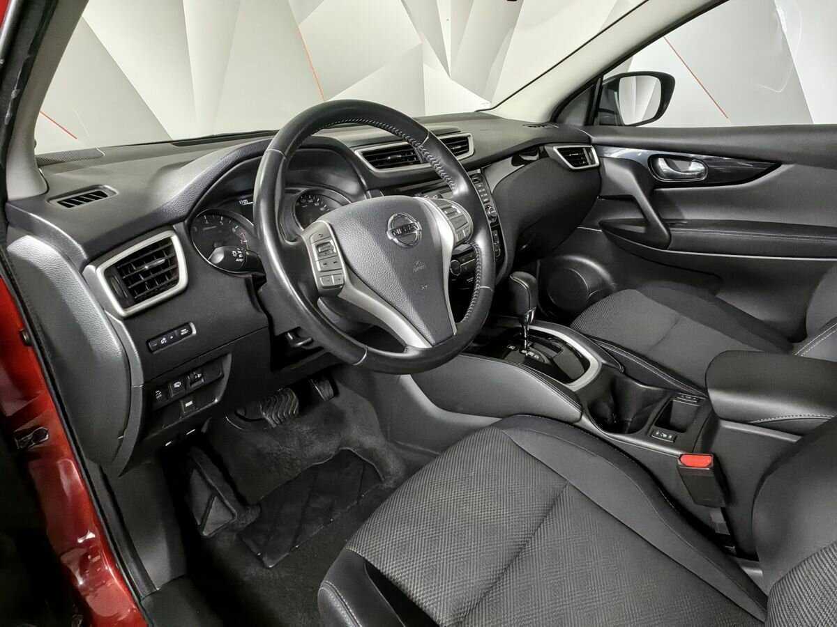 Nissan Qashqai, 2014 Фото №13