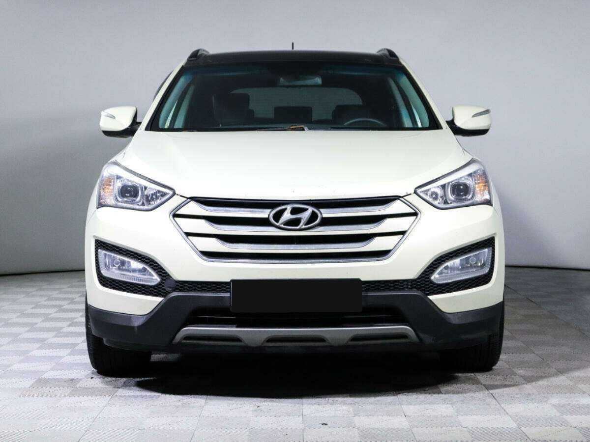 Hyundai Santa Fe, 2013 Фото №2