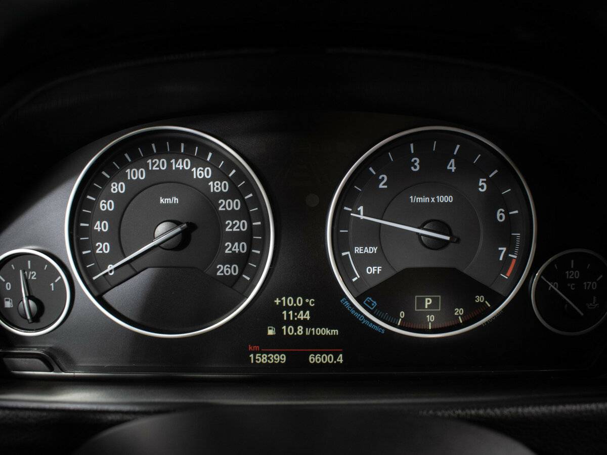 BMW 3 серии Gran Turismo 320i xDrive VI (F3x), 2014 Фото №13