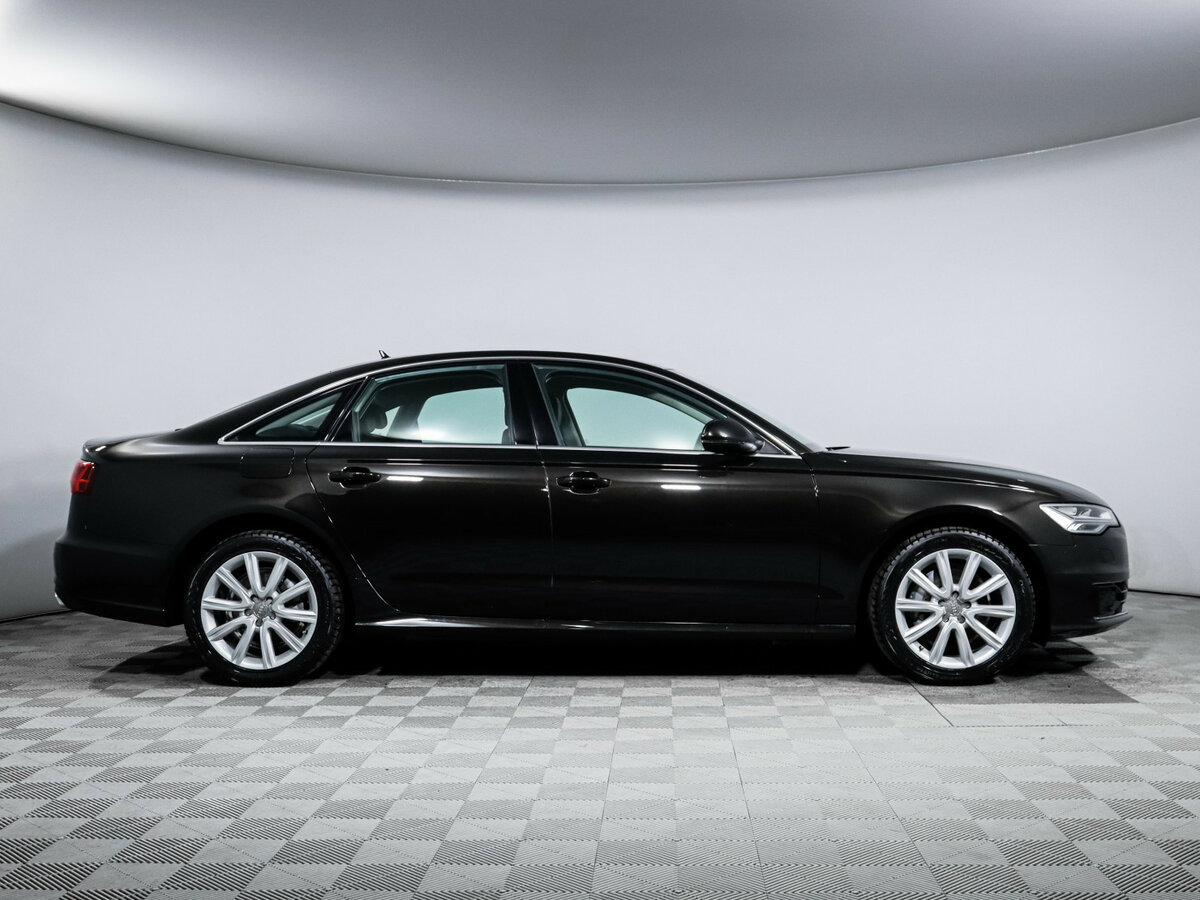 Audi A6 IV (C7) Рестайлинг, 2015 Фото №4