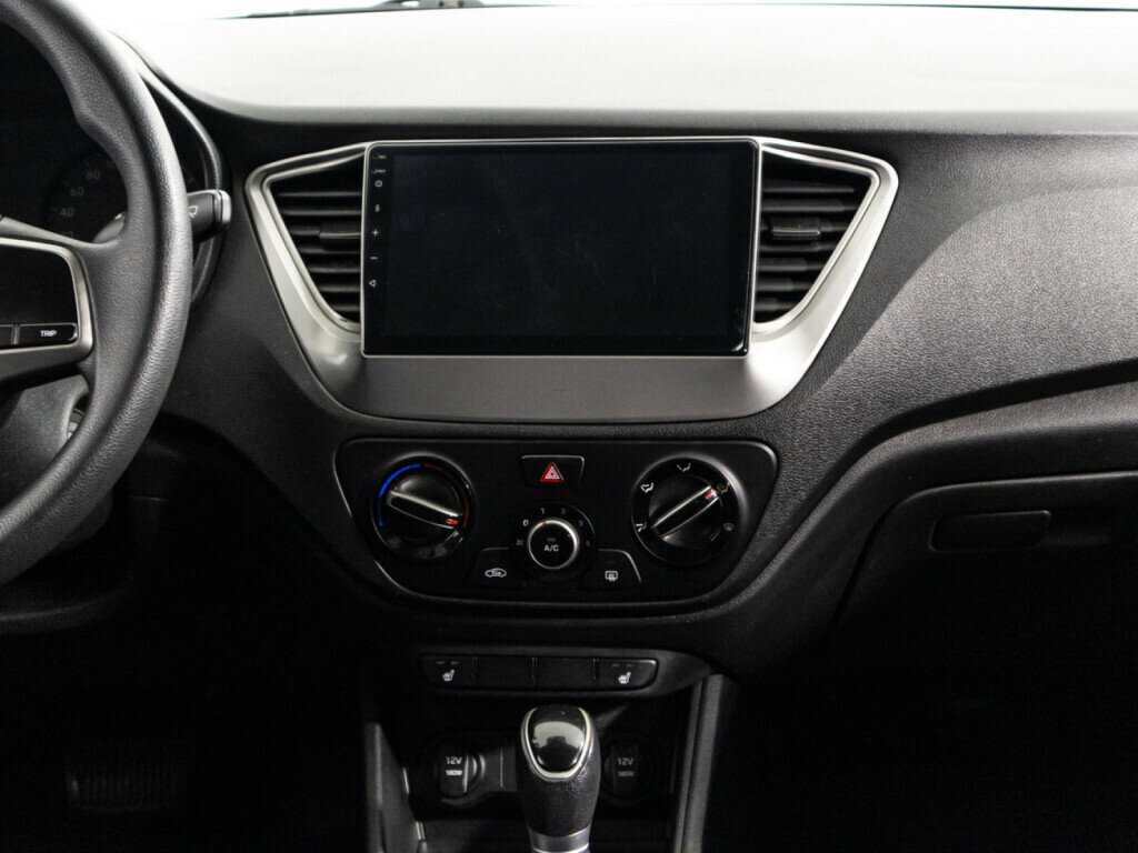 Hyundai Solaris, 2019 Фото №14