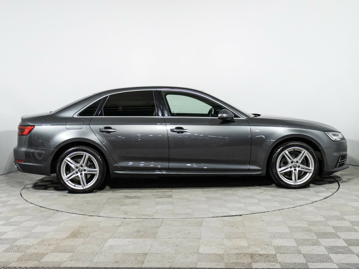 Audi A4 V (B9), 2016 Фото №4