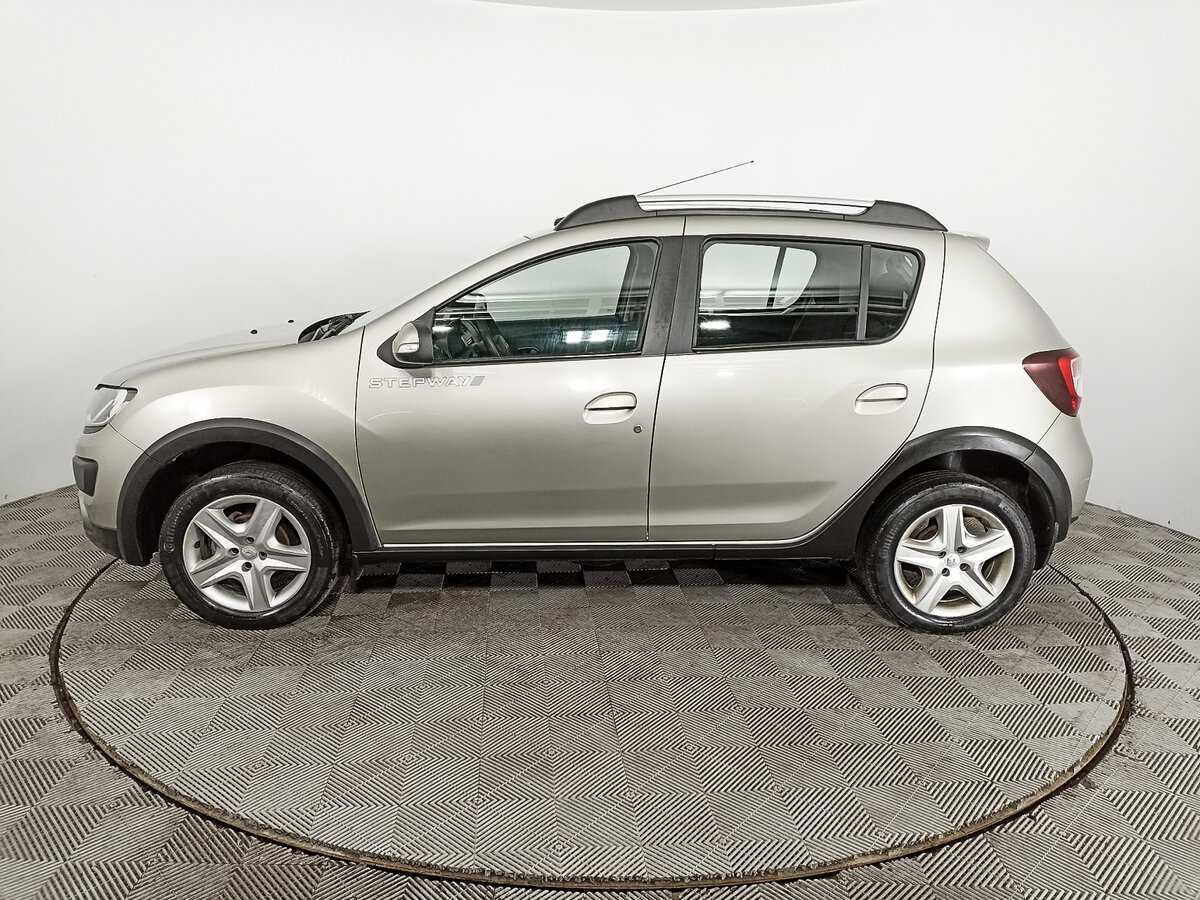 Renault Sandero Stepway, 2017 Фото №8